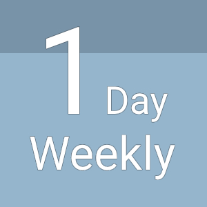 1 Day Weekly
