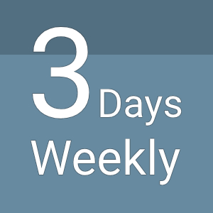 3 Days Weekly