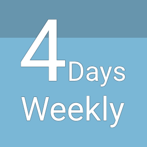 4 Days Weekly